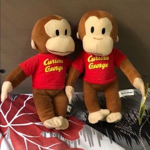 Curious George Plushies